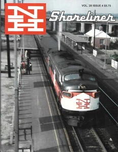 Shoreliner Vol.28 No.4 ew Haven Route 128 Station Cohasset Narrows Bridge I-5 - Imagen 1 de 6
