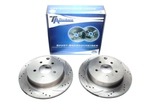 Sport brake disc set per Infinti FX Infinti M Infiniti Q50 Infiniti Q70 Nissan M - Imagen 1 de 1
