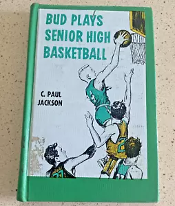 Bud Plays Senior High Basketball, C. Paul Jackson Vintage 1964 Free Shipping - Foto 1 di 5