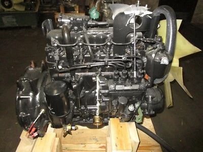 GOVERNMENT REBUILT ISUZU C240 DIESEL ENGINE - Image 1 of 4