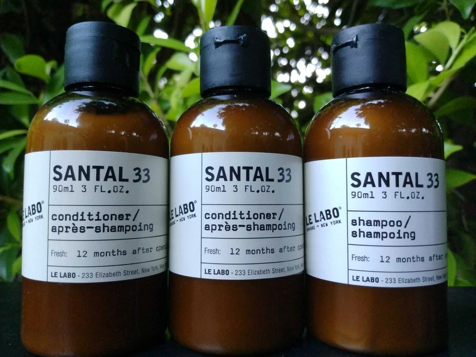 LE LABO SANTAL 33 ACONDICIONADOR Y CHAMPÚ 3oz CADA UNO Foto 1 de 1