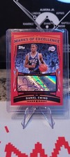 2005-06 Topps Marks of Excellence Auto Daniel Ewing #ME-DE Rookie Auto RC
