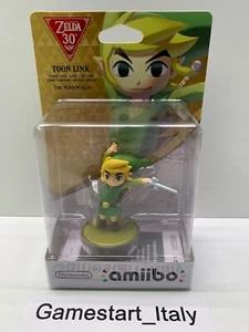 NINTENDO AMIIBO TOON LINK THE WIND WAKER 30th ANNIVERSARY NUOVO SIGILLATO ZELDA - Picture 1 of 9