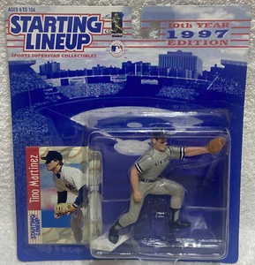 1997 Starting Lineup Tino Martinez MLB New York Yankees Actionfigur mit Karte - Bild 1 von 5