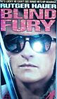 Blind Fury (1990, VHS) CULT ACTION Rutger Hauer Terry O&#39;Quinn FREE SHIPPING