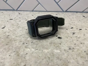 Schutzhülle mit Band für Apple Smartwatch 44mm schwarz/grün - Bild 1 von 4