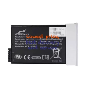 New Genuine REF 1082662 Battery for Philips Respironics Simply Go 4ICR19/66-3 - Picture 1 of 3