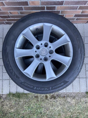 Aluett Winterkomplettradsatz 205/60 r16 92h 16Zoll KBA:47824 - Bild 1 von 4