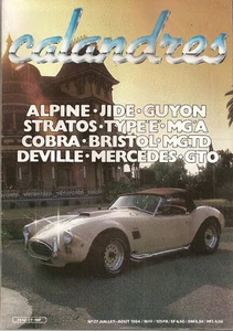 KÜHLER 27 CONTEMPORY COBRA 427 LANCIA STRATOS BRISTOL PANTHER DEVILLE TYPE E - Bild 1 von 1