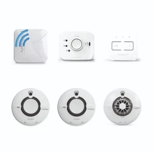 FireAngel Kit de puerta de enlace de 6 piezas inc CO-10X y TSL - Imagen 1 de 7