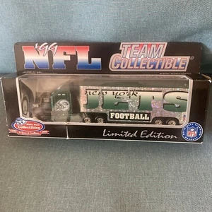 1999 NEW YORK JETS KENWORTH TRAILER/WHITE ROSE COLLECTIBLES - Picture 1 of 4