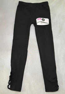 Girl's Leggings Size L 10-12 Soft Fleece Lined Black The Children's Place $19.95 - Picture 1 of 9