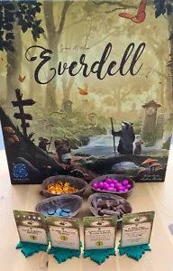 Pacchetto aggiornamento gioco da tavolo Everdell. Portacarte e contenitori risorse. - Foto 1 di 4