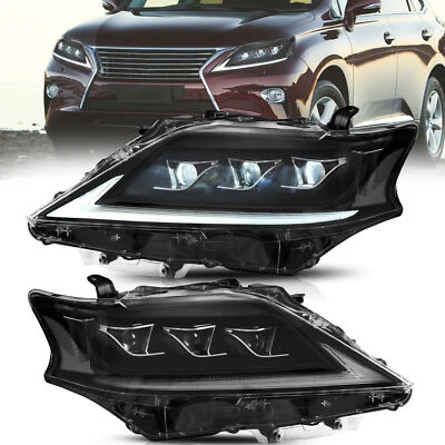 VLAND LED-Scheinwerfer für Lexus-RX270 RX300 RX350 2012 2013 2014 2015 Klar Paar - Bild 1 von 4