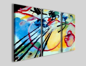 Quadri Wassily kandinsky VIII stampe famose riproduzioni - Foto 1 di 1