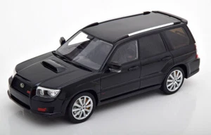 SUBARU FORESTER STI 2007 NERO DNA COLLECTIBLES DNA000102 1/18 RHD RESINA - Foto 1 di 3