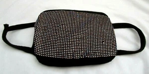 Unisex Crystal Glitter Rhinestone Sparkle Bling Reusable Face Mask Covering-New! - Picture 1 of 2