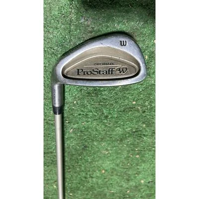 Wilson ProStaff Oversize W Ladies Flex 34" Golf P Wedge LH / 4D-P43 - Image 1 of 4