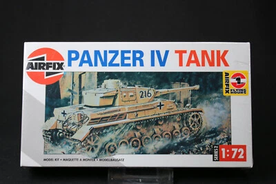XL219 AIRFIX 1/72 maquette tank char 02308 Panzer IV Tank NB 1993 - Photo 1/4