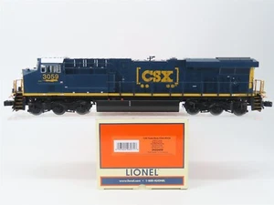 O Gauge 3-Rail Lionel 2433449 CSX ES44AH Diesel #3059 UNPOWERED w/Legacy & Sound - Picture 1 of 12