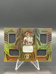 2022 Panini Gold Standard Mother Lode Patch #1 Joe Burrow /299 Bengals 5 Patches - Picture 1 of 3