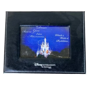 Disney Parks Resorts Foto Andenken Box Schmuck Unisex Schmuck Welt Magie schwarz - Bild 1 von 11