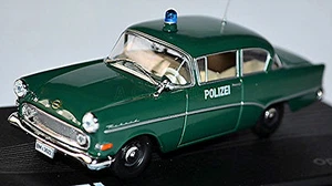 Opel Rekord P1 policía Alemania 1957-60 policía alemana 1:43 - Imagen 1 de 1