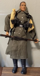Ultimate Soldier WWII German Infantry Longcoat Dragon BBI Elite Force - Picture 1 of 24