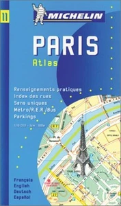 Michelin Paris Bolsillo Atlas Mapa N º 11 Michelin Maps & Atlases - Imagen 1 de 2