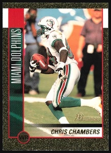 2002 Bowman CHRIS CHAMBERS GOLD /50 #13 - Bild 1 von 2