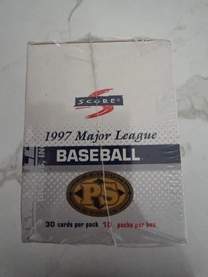 Pinnacle Score 1997 Premium Stock Serie 1 Béisbol Hobby Box Sellado  Foto 1 de 4