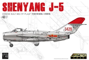 Kinetic K48164 - 1:48 MIG-17F PLA - New - Picture 1 of 1