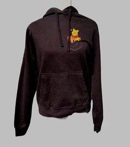 Disney Hoodie Sweatshirt Damen Größe Small schwarz Winnie Puuh - Bild 1 von 17