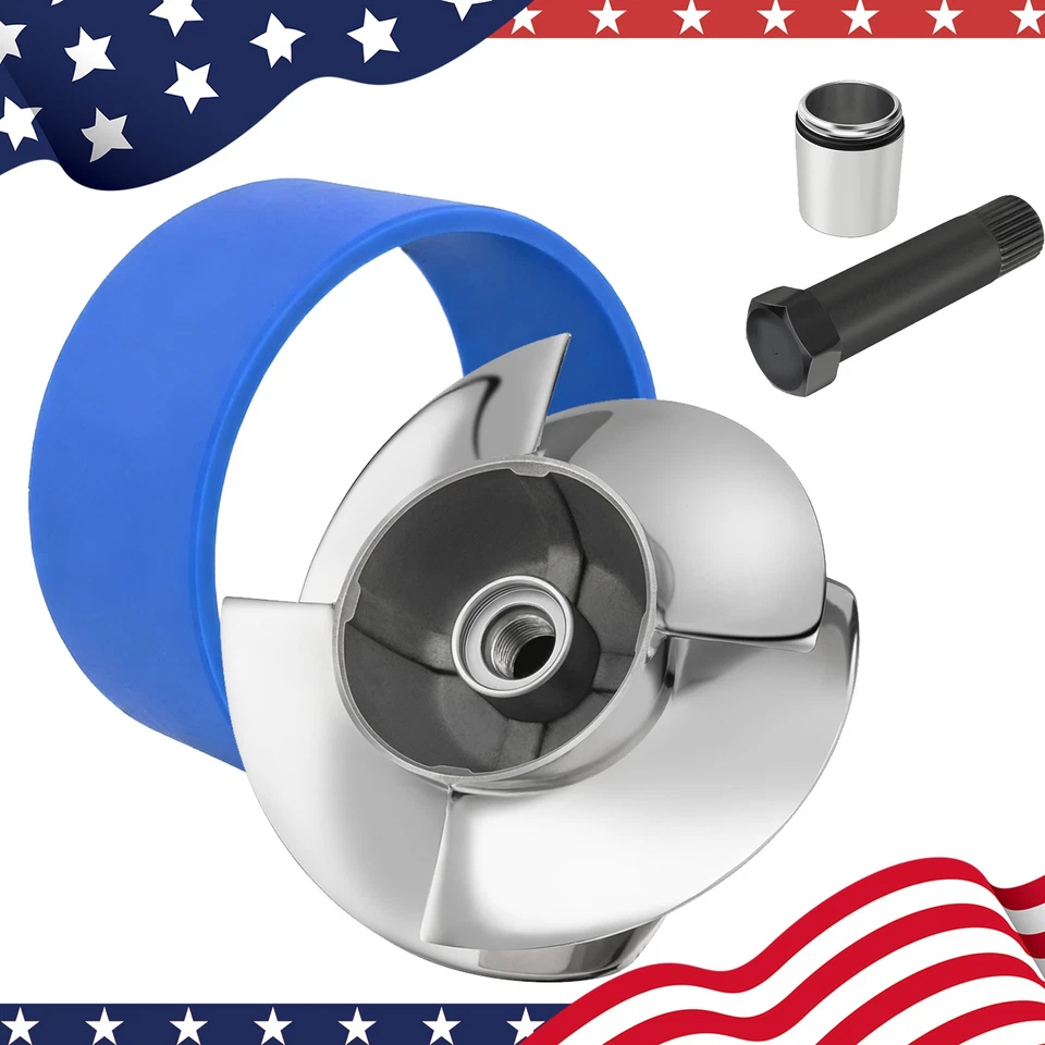 Impeller for Sea-Doo RXP RXT WAKE PRO GTX GTX LED 215 SRZ-CD-15/21A 15/21 Pitch - Image 1 of 4