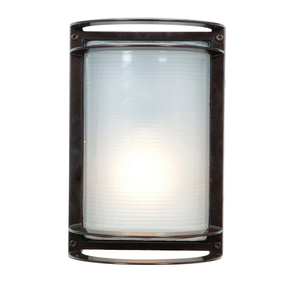 Access Lighting 20011MG/RFR Bronze Nevis 11"H Marine Grade Outdoor Wall Sconce - Image 1 of 2
