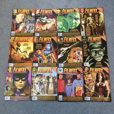 FILMFAX PLUS Magazine Lot of 12 #134 - #144 and #147 2013-2017 (near new) - Image 1 of 4