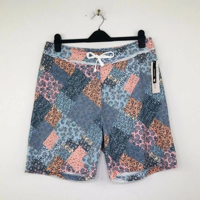 Nanette Lepore Play Women's Large Shorts Crafty Floral Drawstring Comfort NWT R3 - Image 1 of 4