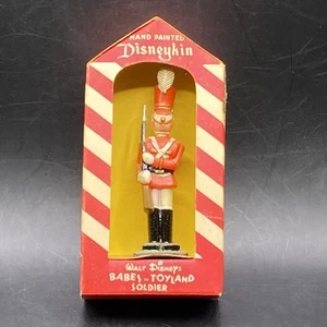 Walt Disney’s Disneykins Babes In Toyland Guard Soldier Vintage Marx Toys Box - Picture 1 of 6
