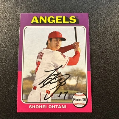 Topps Archives #101 Shohei Ohtani 2019 Los Angeles Angels Dodgers Star Foto 1 de 2