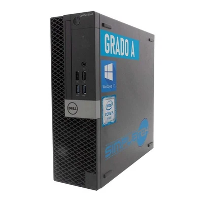 Dell OptiPlex 3040 SFF i5 6400T 16GB 240GB 4GPU WIN10 Desktop Computer - Image 1 of 4