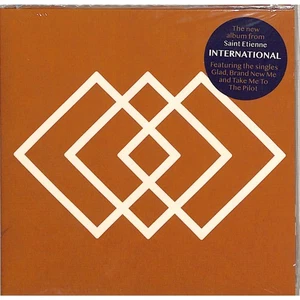 Saint Etienne / INTERNATIONAL (CD) / PIAS-HEAVENLY RECORDINGS / HVNLP240CD / CD - Bild 1 von 2