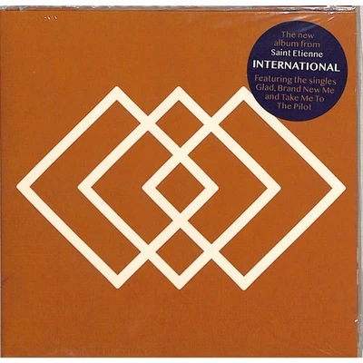 Saint Etienne / INTERNATIONAL (CD) / PIAS-HEAVENLY RECORDINGS / HVNLP240CD / CD - Bild 1 von 2