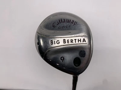 Callaway Big Bertha 2004 9 madera de calle 24* Big Bertha gemas 55 damas diestro Foto 1 de 4