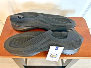 TIOSEBON Scarpe da Passeggio Uomo Slip On Maglia Maglia Tennis Sneaker Taglia 48 - Foto 1 di 3