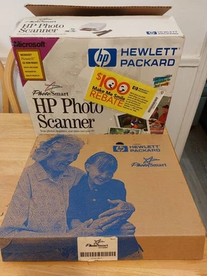 Hewlett Packerd Photo Scanner - Image 1 of 4