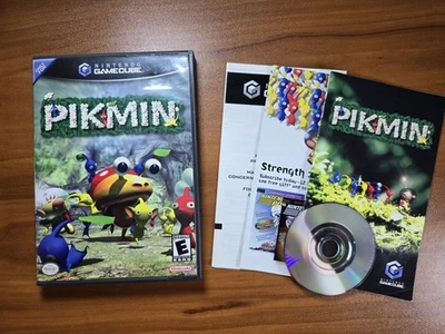 GameCube Pikmin Tested Working (Nintendo 2001) CIB Complete - Image 1 of 4