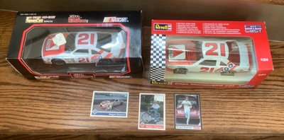 Carreras Campeones/Revell 1992 NASCAR #21 Morgan Shepherd Citgo 1:24 Coches +3 Tarjetas Foto 1 de 4