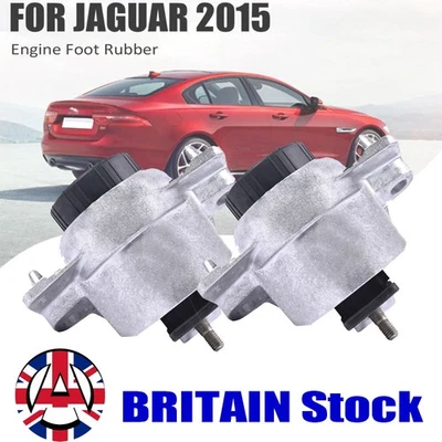 2PCS FRONT Engine Mounting T4N37216 For JAGUAR XE RANGE X760 F-PACE X761 2016- - Image 1 of 4