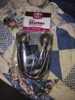 Better Homes MSRBLE Juego de Retención de Cortinas Foto 1 de 3