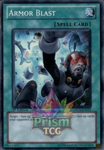 1st ed Armor Blast super rare ORCS-EN053 Yugioh - Picture 1 of 1